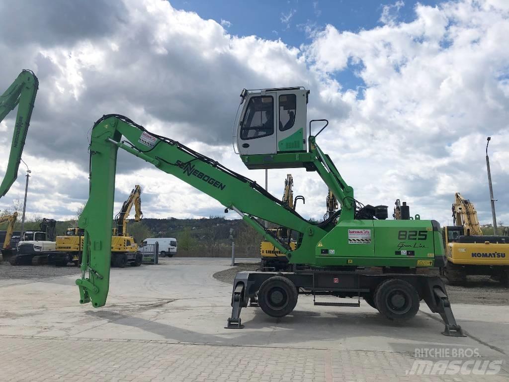 Sennebogen 825 M Перегружатели металлолома/промышленные погрузчики