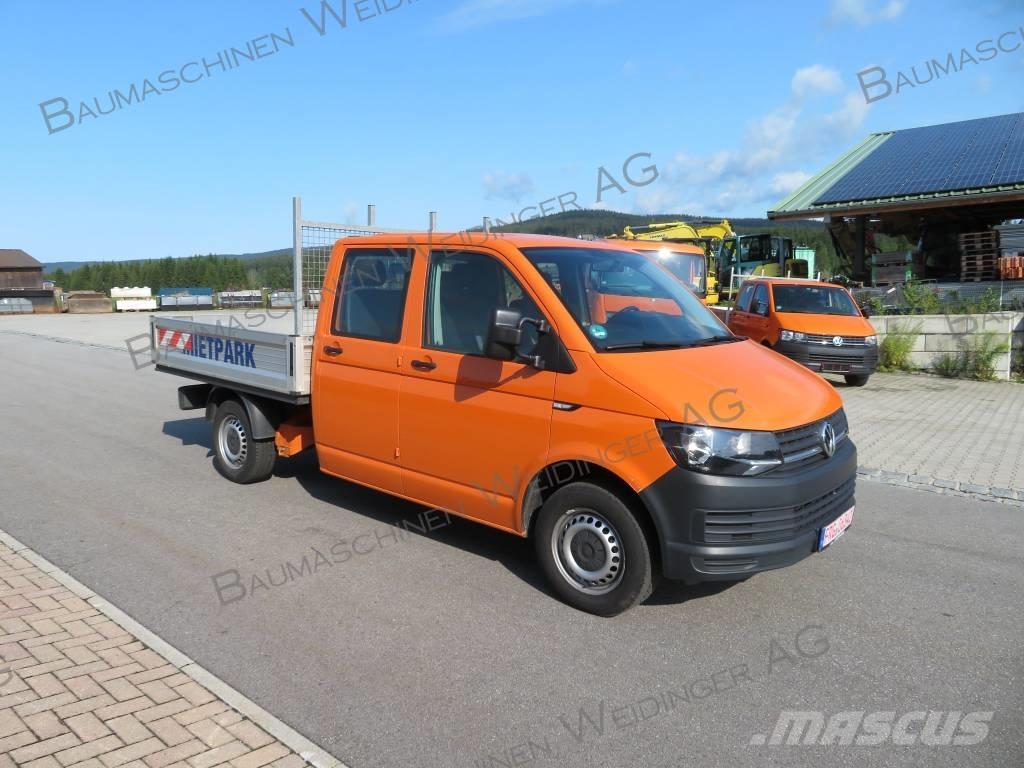 Volkswagen T6 Бортовые фургоны