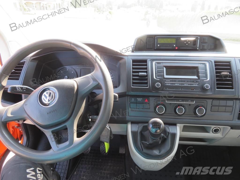Volkswagen T6 Бортовые фургоны