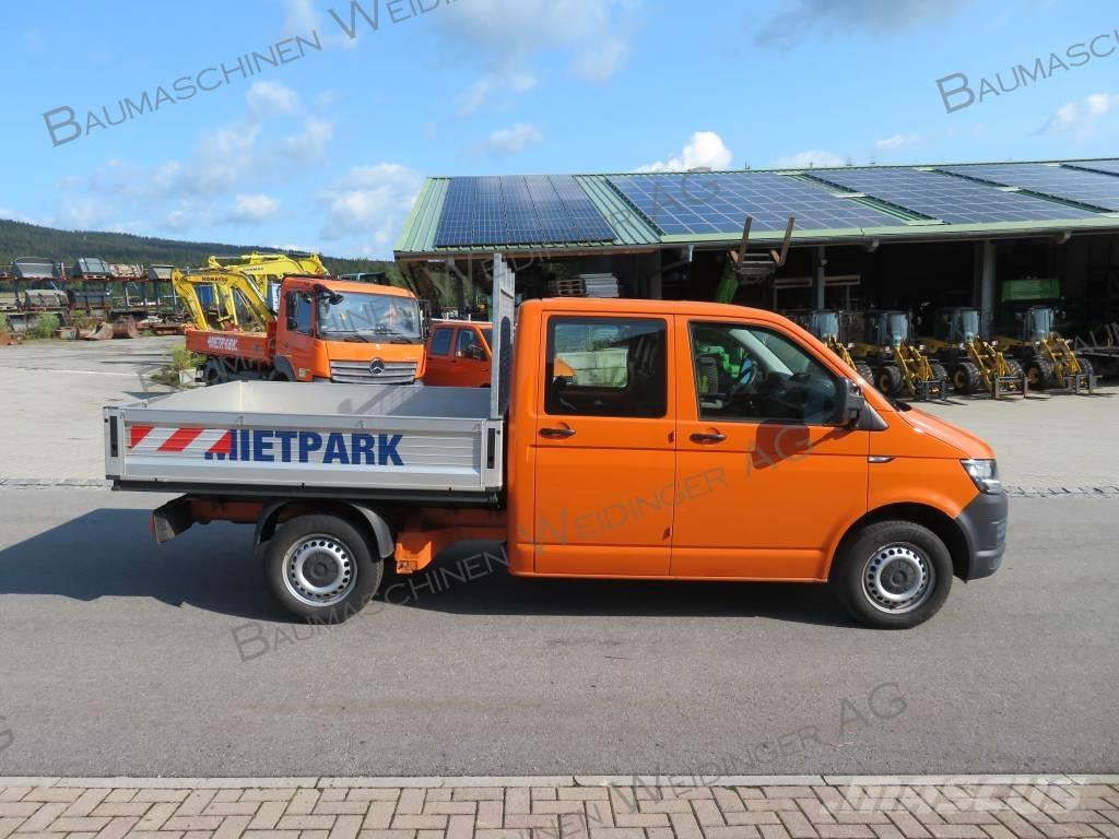 Volkswagen T6 Бортовые фургоны