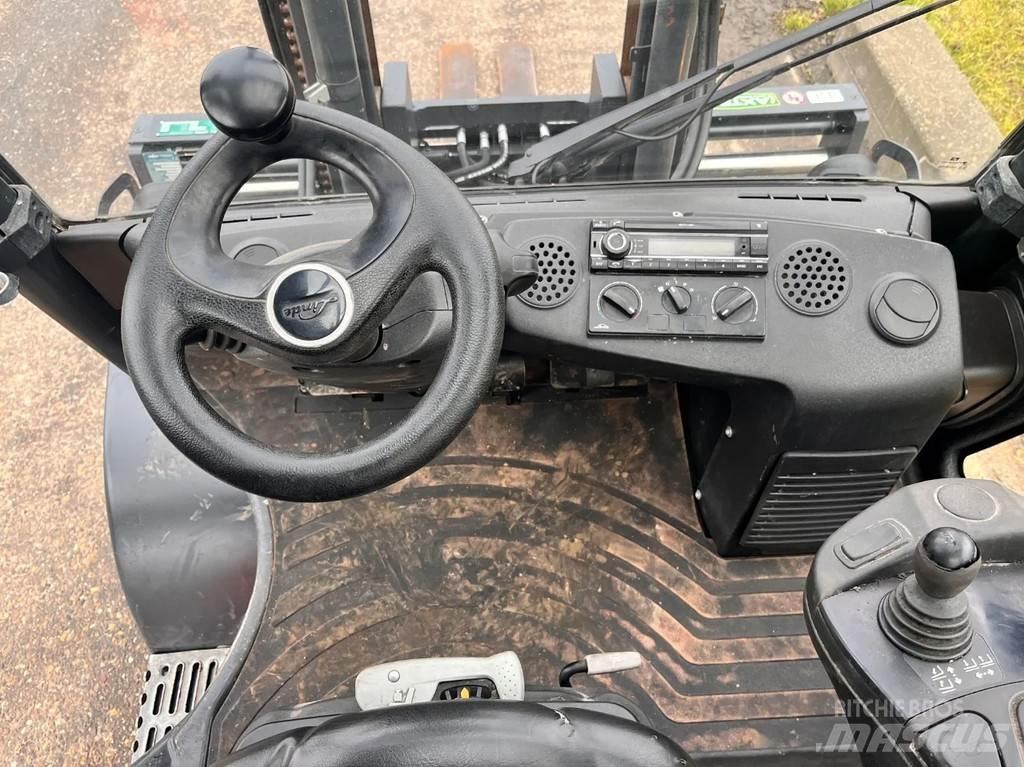 Linde H50D-02/600 Другие складские механизмы