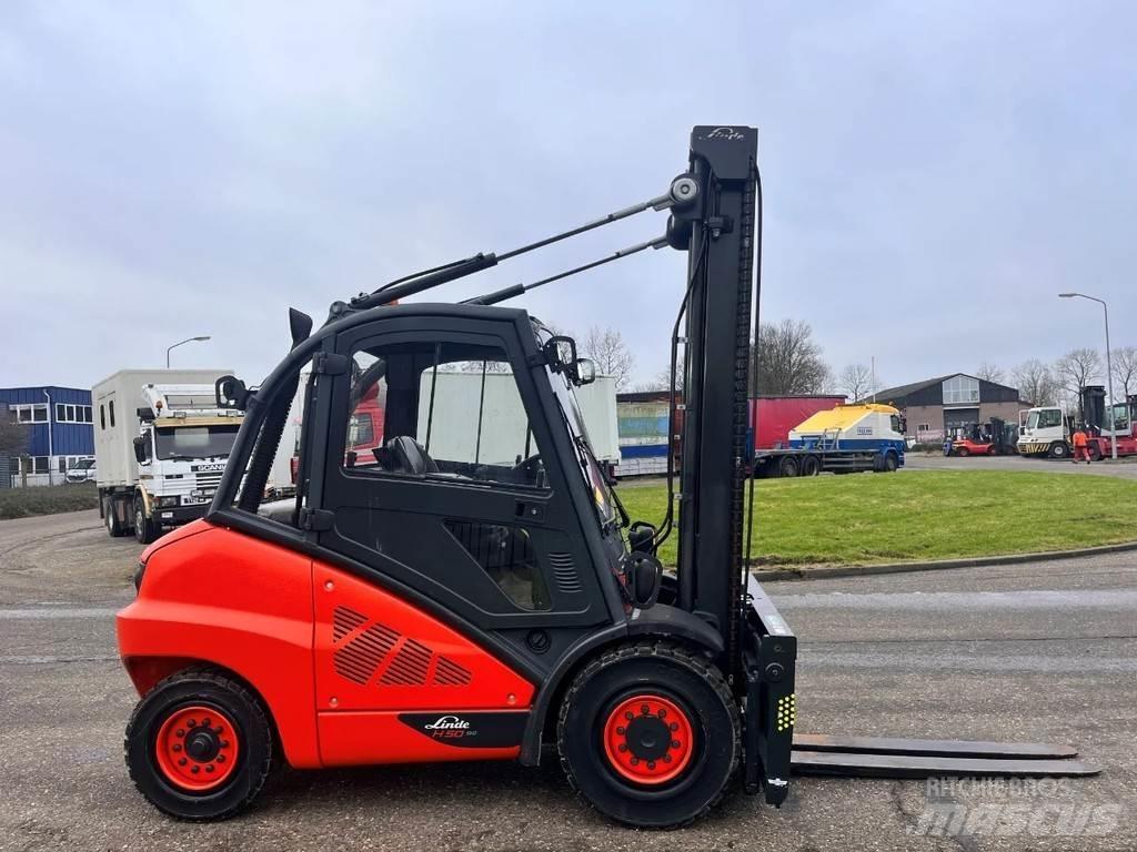 Linde H50D-02/600 Другие складские механизмы