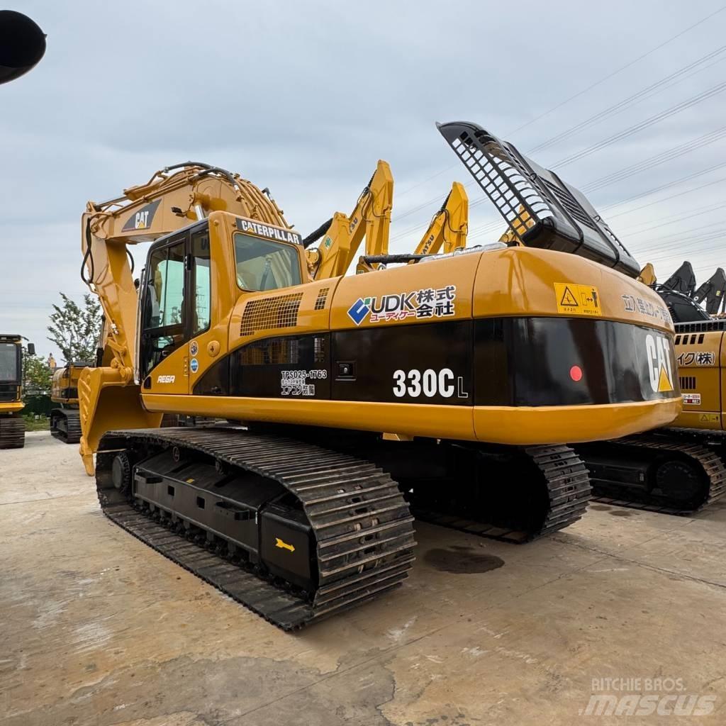 CAT 330 C Гусеничные экскаваторы