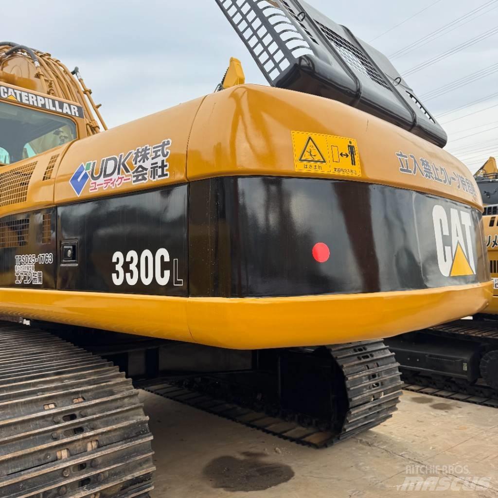 CAT 330 C Гусеничные экскаваторы