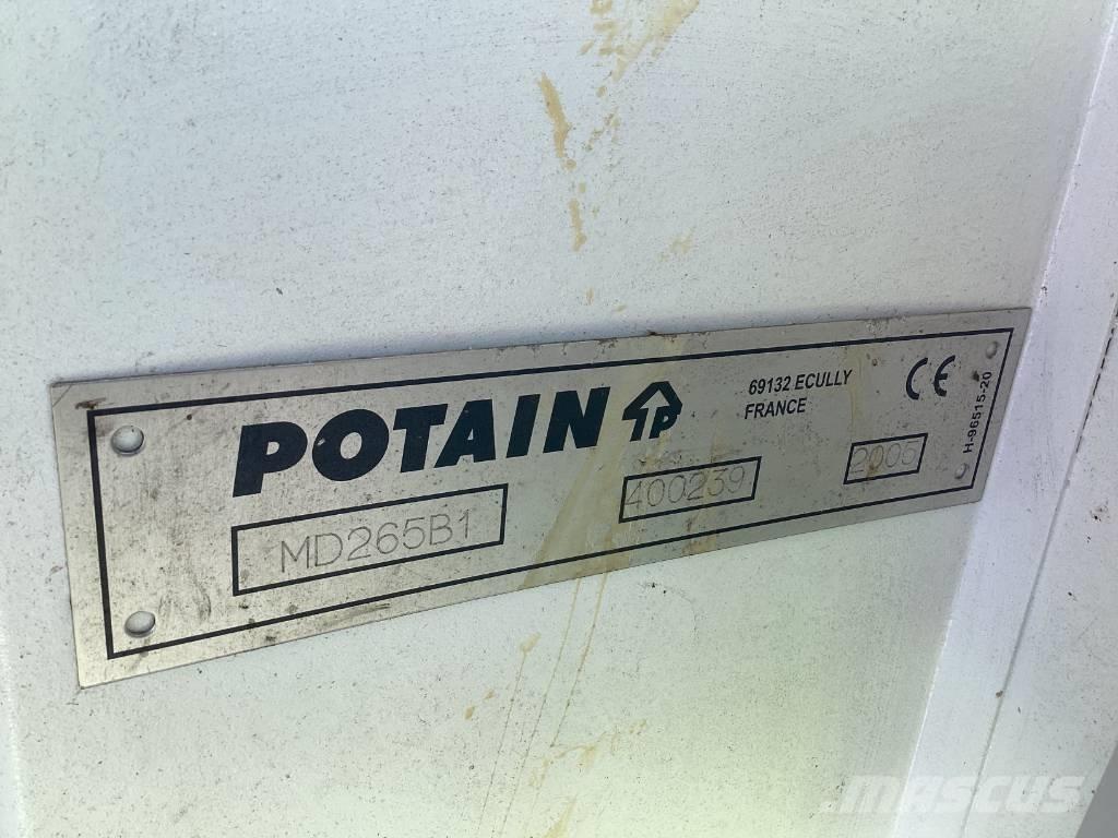 Potain MD265B1-J10 Башенные краны