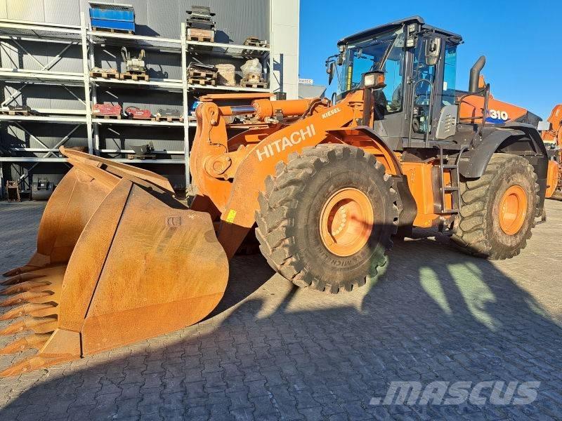 Hitachi ZW 310-6 Фронтальные погрузчики