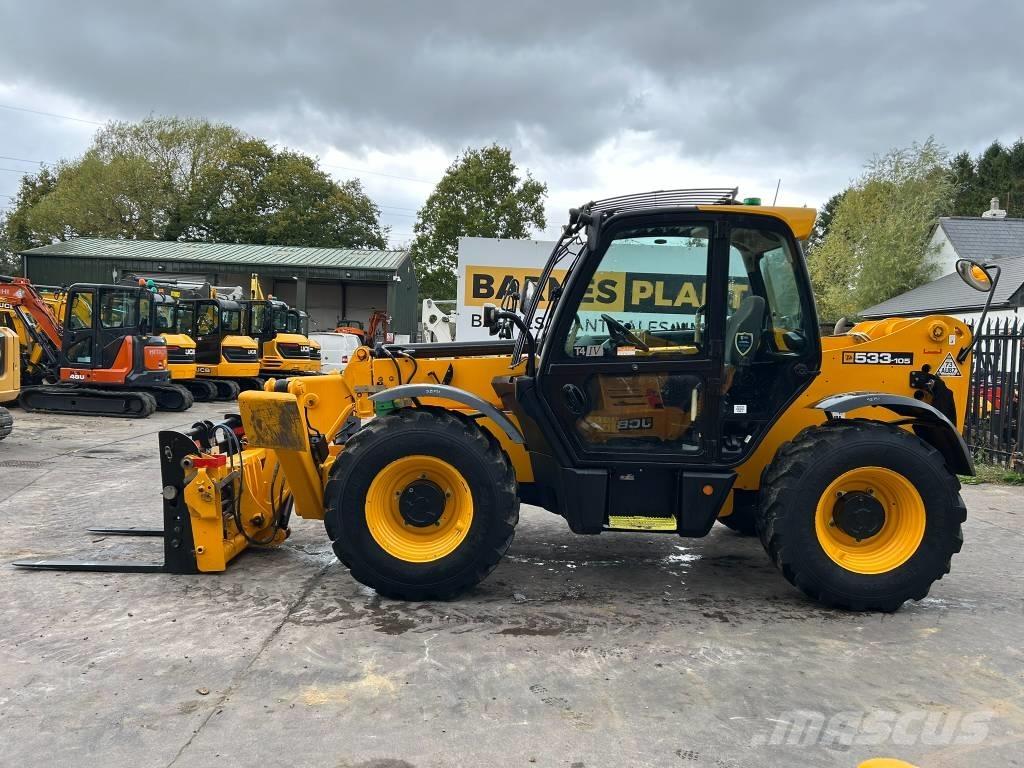 JCB 533-105 Телескопические погрузчики