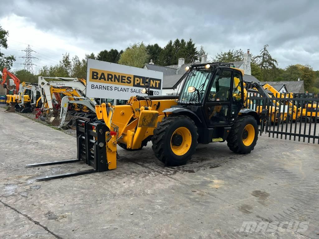 JCB 533-105 Телескопические погрузчики
