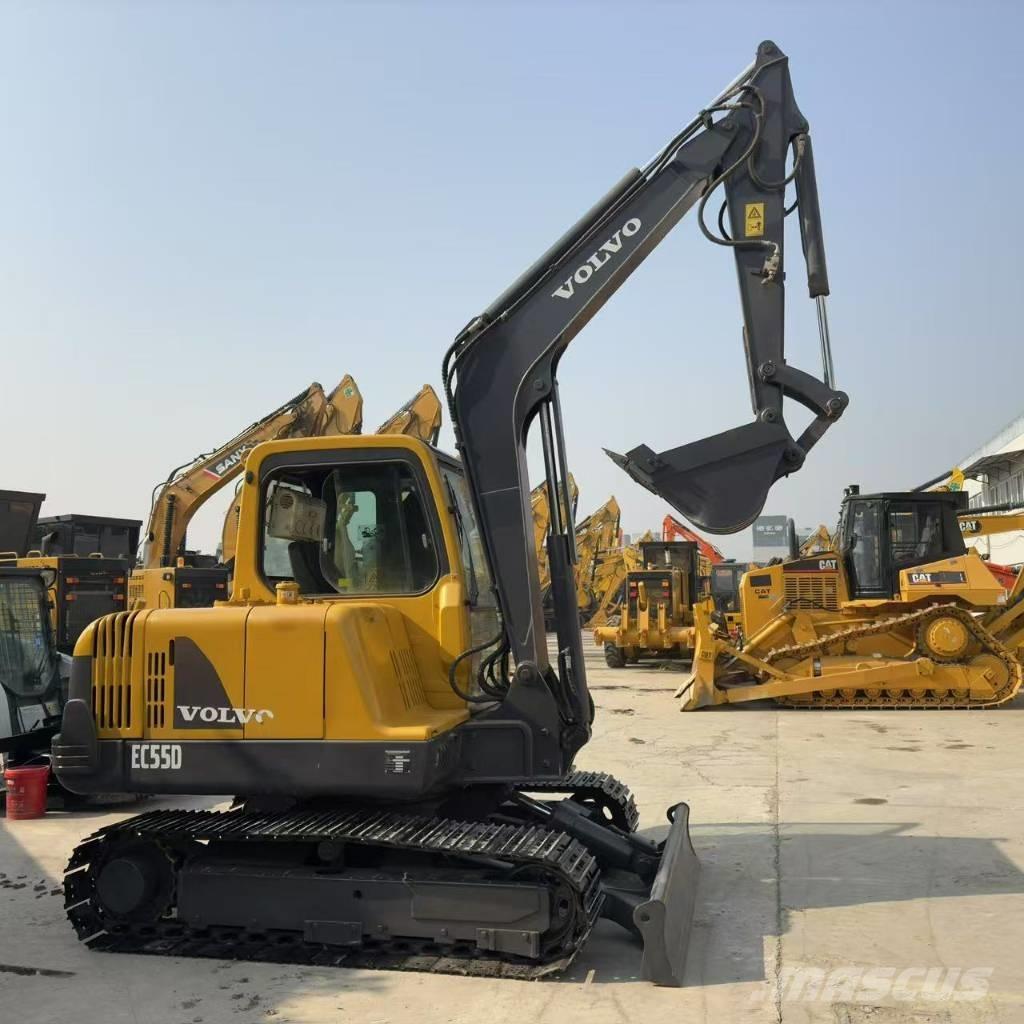 Volvo EC 55 Мини-экскаваторы