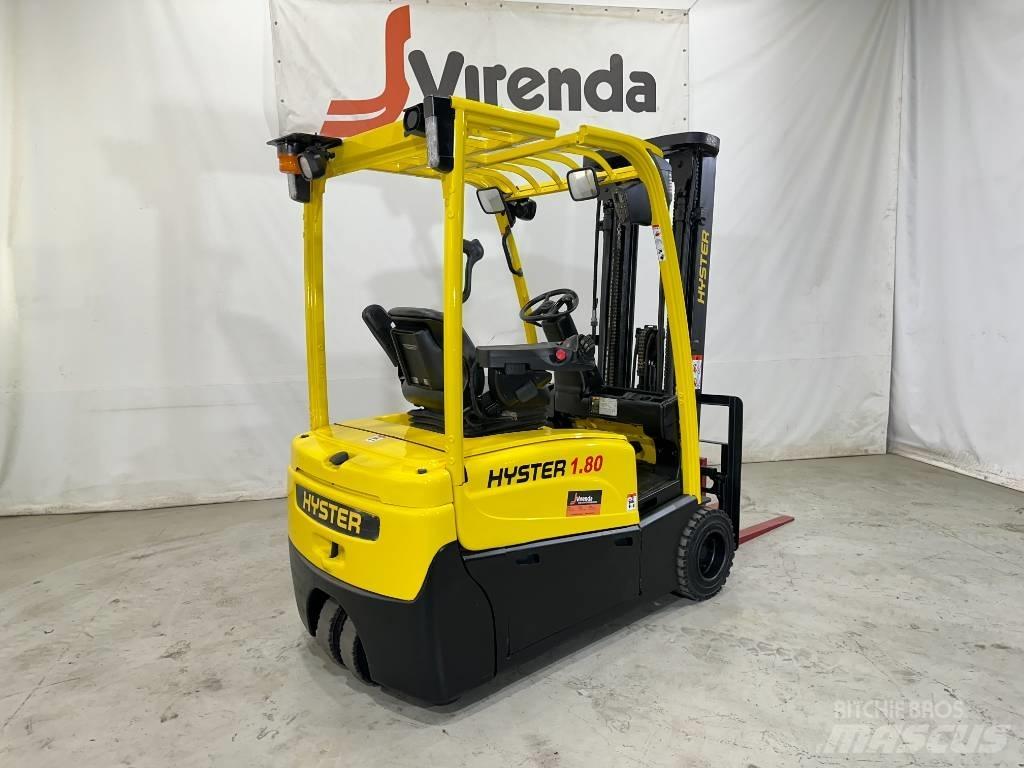 Hyster J1.8XNT LWB Электропогрузчики