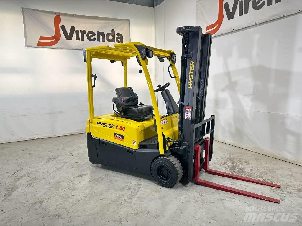 Hyster J1.8XNT LWB Электропогрузчики