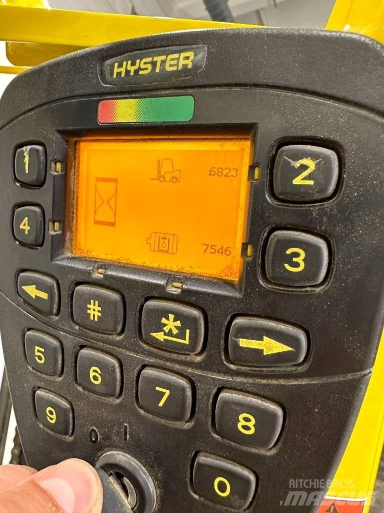 Hyster J1.8XNT LWB Электропогрузчики