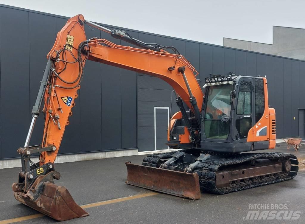 Doosan DX140 LCR-5 Гусеничные экскаваторы