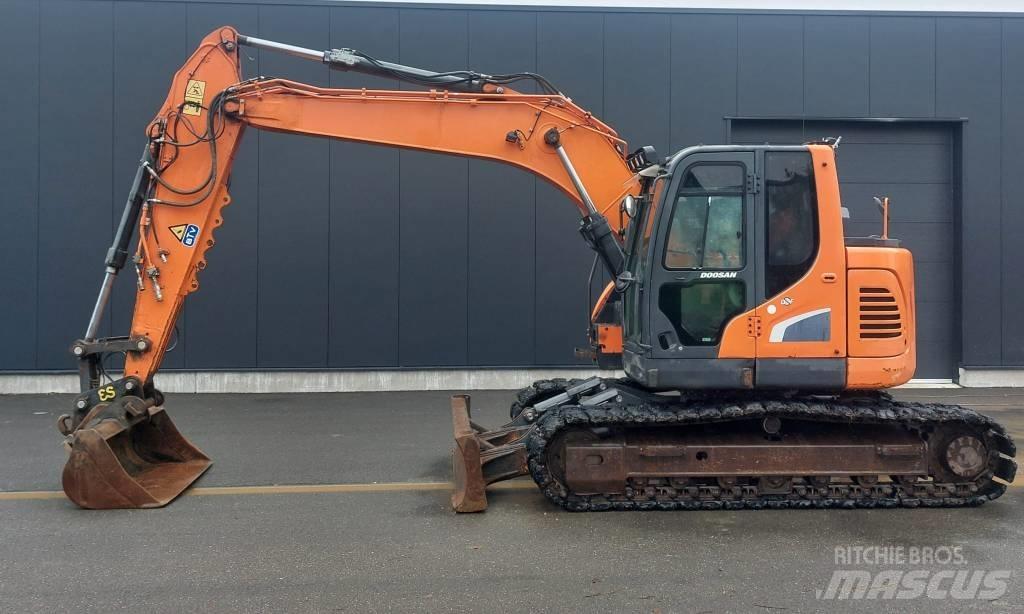 Doosan DX140 LCR-5 Гусеничные экскаваторы
