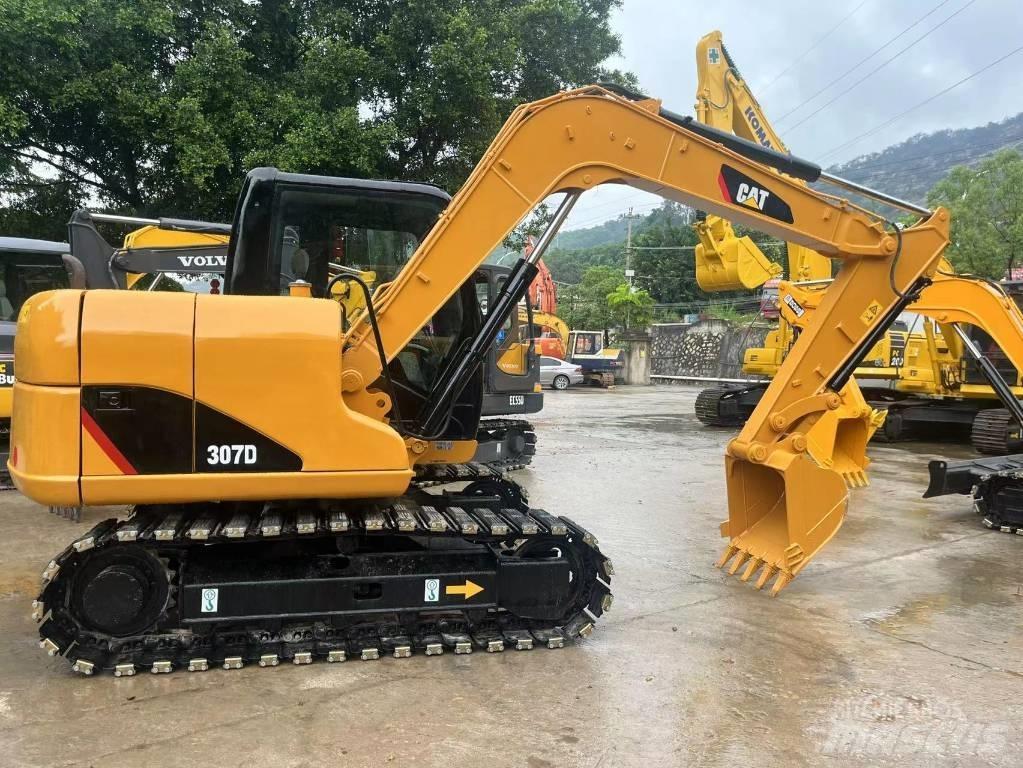 CAT 307 D Гусеничные экскаваторы