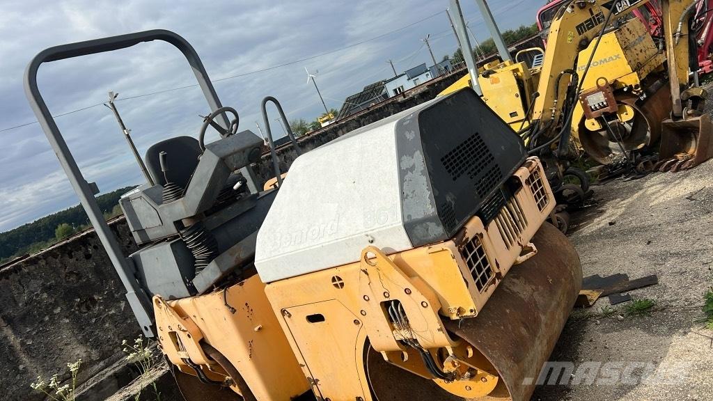 Benford TVH 1200 D Тормозная система