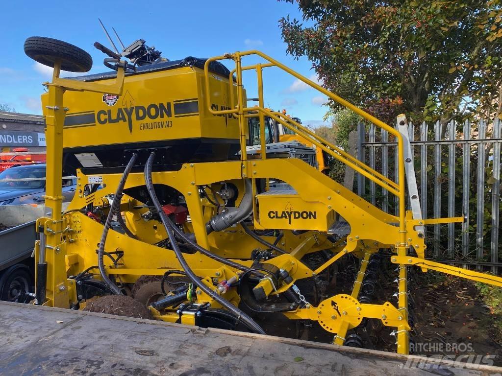 Claydon M3 EVO Сеялки