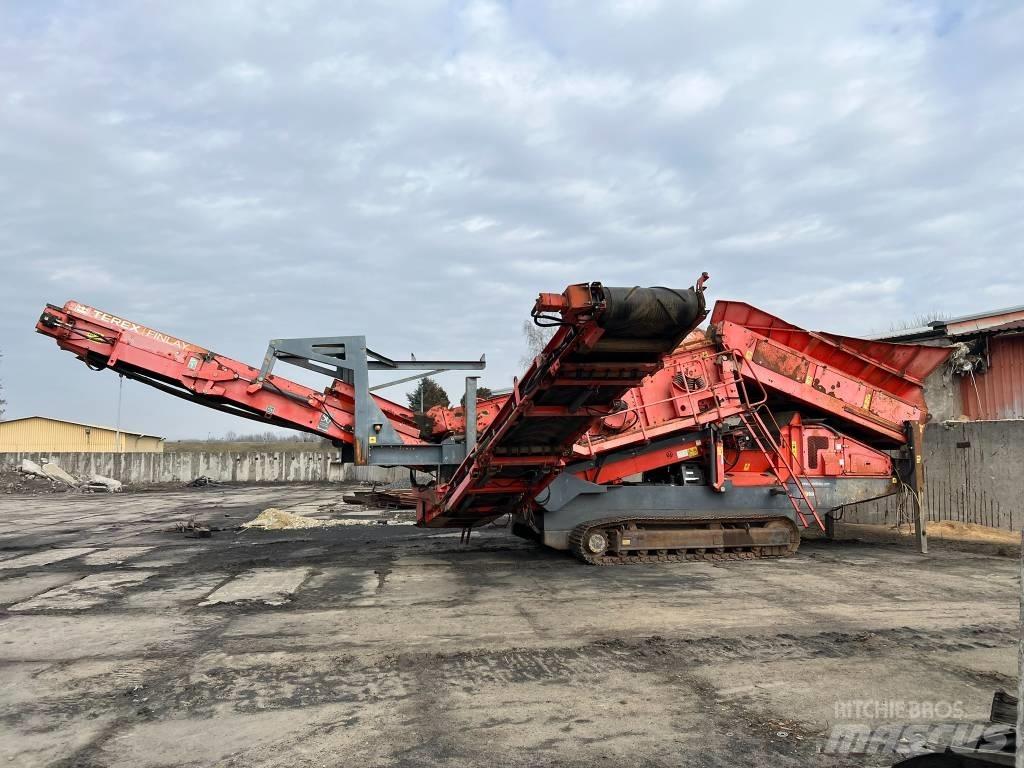 Terex Finlay 883 Мобильные грохоты