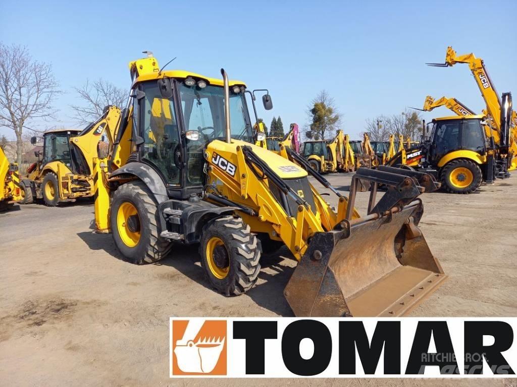 JCB 3 CX Экскаваторы-погрузчики