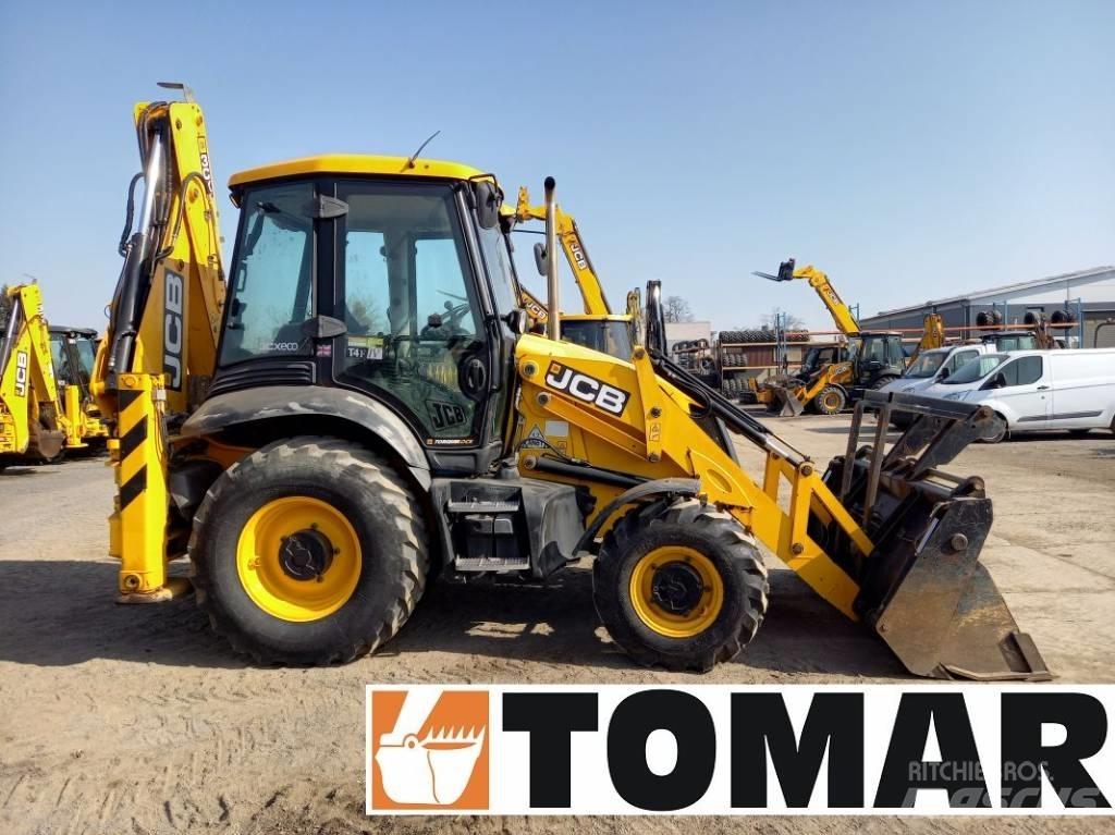 JCB 3 CX Экскаваторы-погрузчики