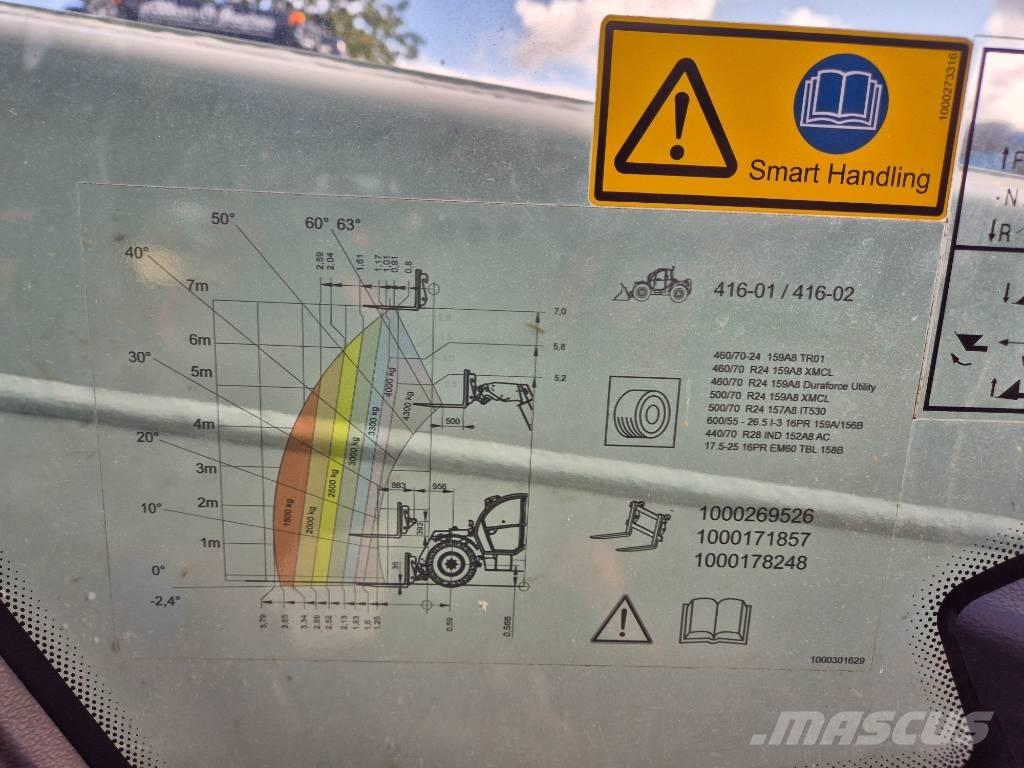 CLAAS Scorpion 7044 Сельскохозяйственные телескопические погрузчики