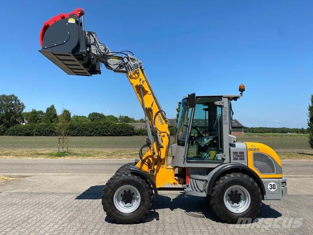 Paus TL 9065 Фронтальные погрузчики