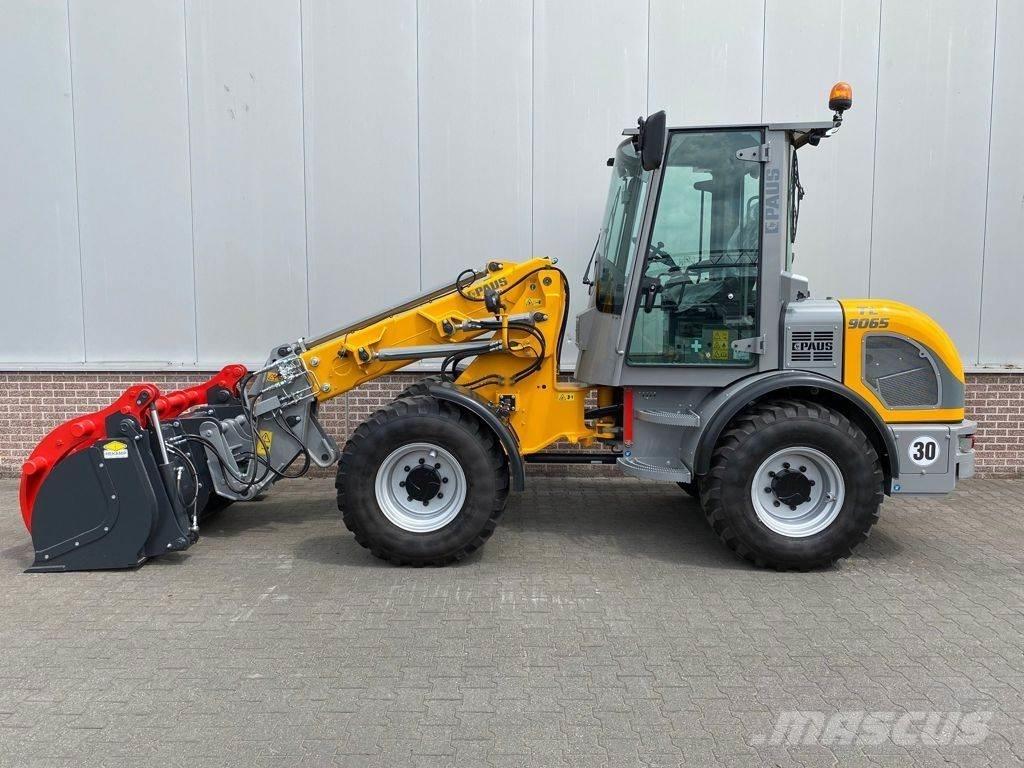 Paus TL 9065 Фронтальные погрузчики