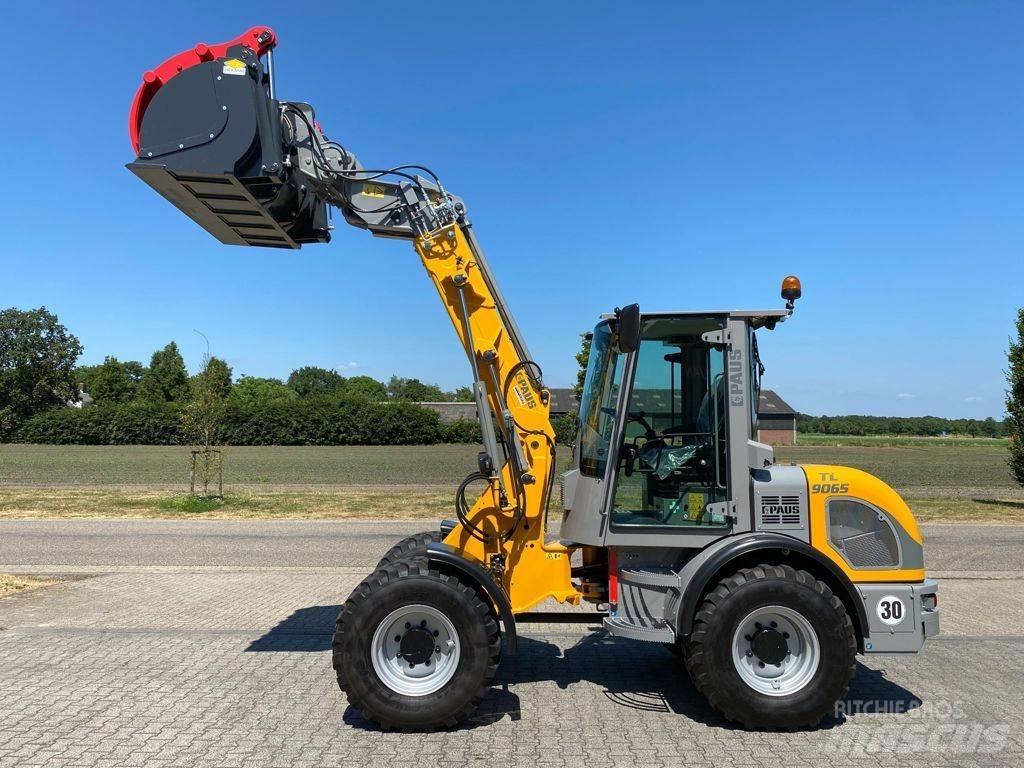 Paus TL 9065 Фронтальные погрузчики