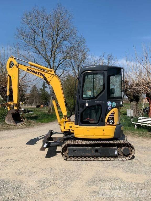 Komatsu PC 30 MR-2 Мини-экскаваторы