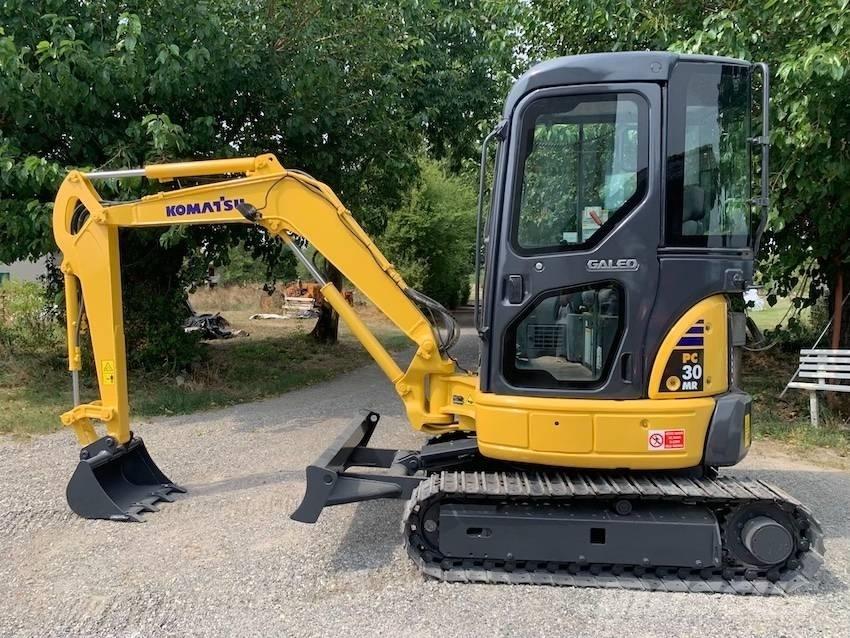Komatsu PC 30 MR-2 Мини-экскаваторы