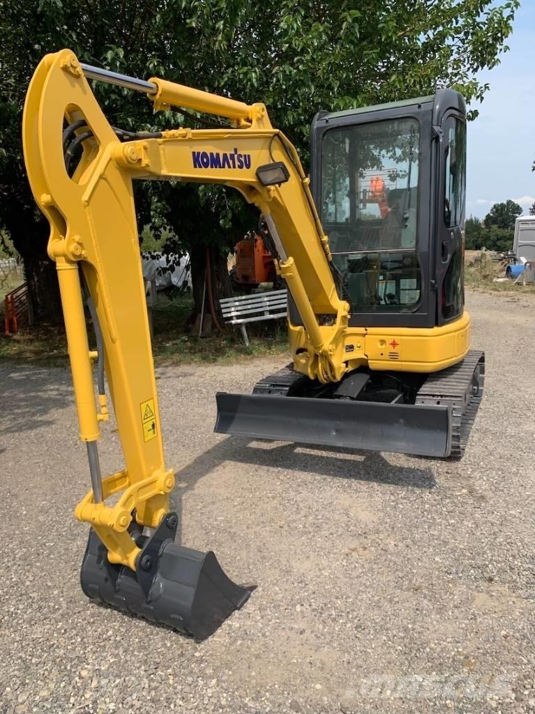 Komatsu PC 30 MR-2 Мини-экскаваторы