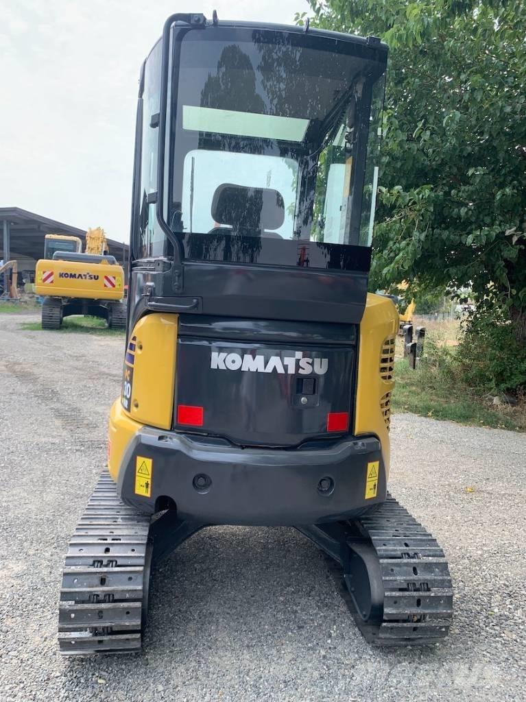 Komatsu PC 30 MR-2 Мини-экскаваторы