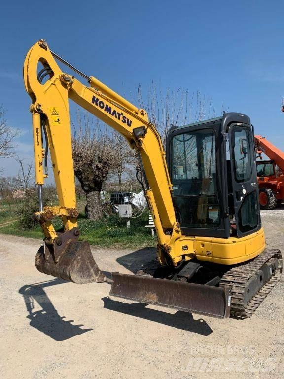 Komatsu PC 30 MR-2 Мини-экскаваторы