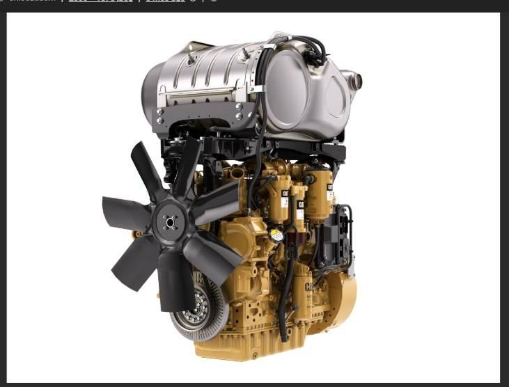 CAT C7.1 engine Двигатели
