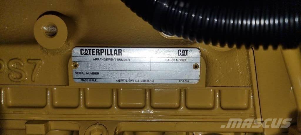 CAT C7.1 engine Двигатели