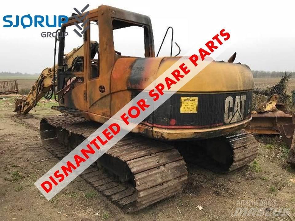 CAT 312C Трактора