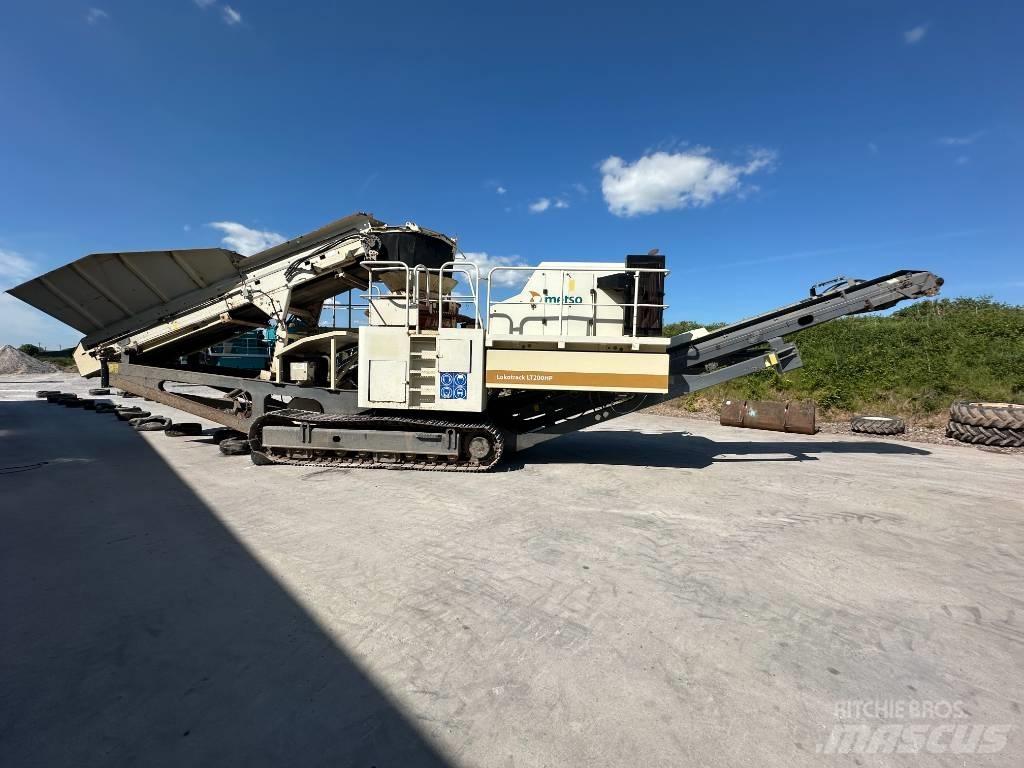 Metso LT 200 HP Мобильные дробилки