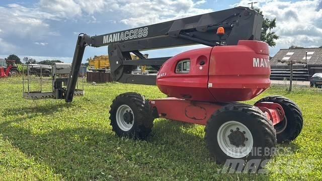 Manitou 200 ATJ Компактные самоходные стреловые подъемники