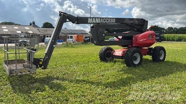 Manitou 200 ATJ Компактные самоходные стреловые подъемники