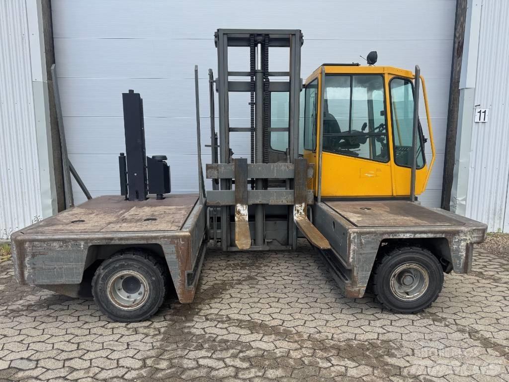 Baumann HX 40 Боковые погрузчики