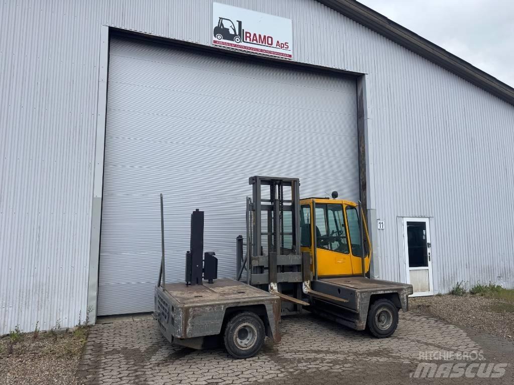 Baumann HX 40 Боковые погрузчики