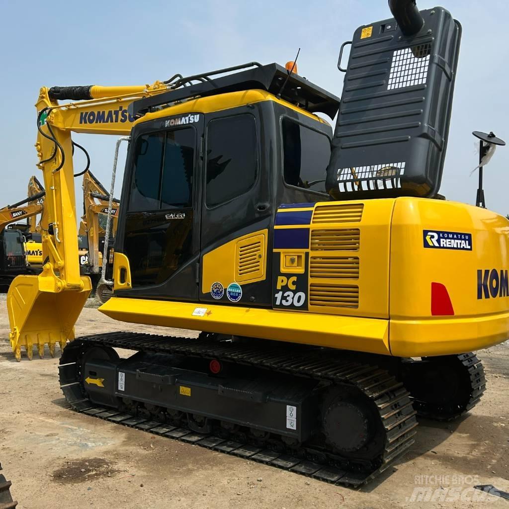 Komatsu 130 Гусеничные экскаваторы