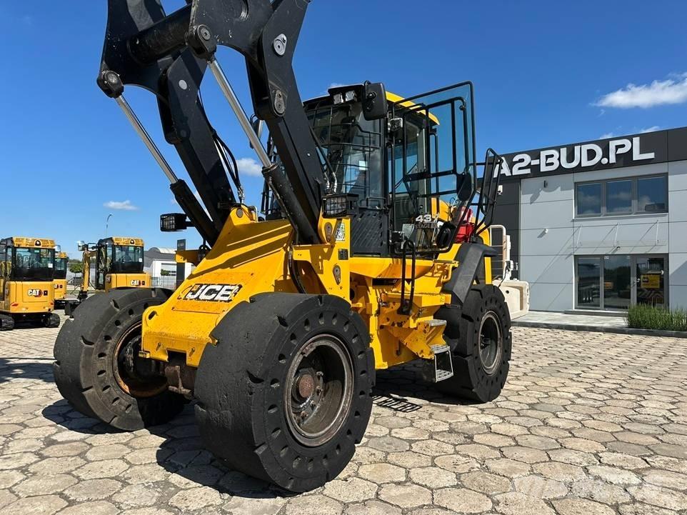 JCB 437 S5 WM Фронтальные погрузчики