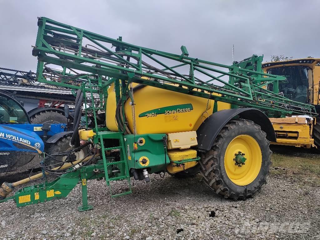 John Deere 740 i Прицепные опрыскиватели