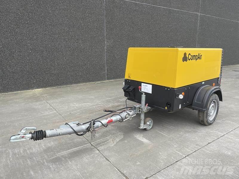Compair C 35 - 10 Воздушные компрессоры