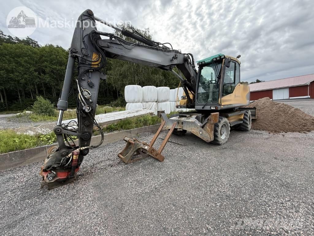 Volvo EW 140 C Колёсные экскаваторы