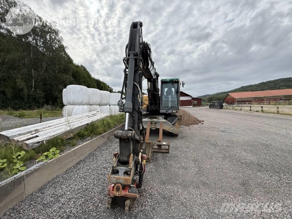 Volvo EW 140 C Колёсные экскаваторы