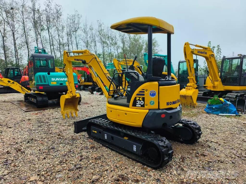 Komatsu PC 30 MR-3 Мини-экскаваторы