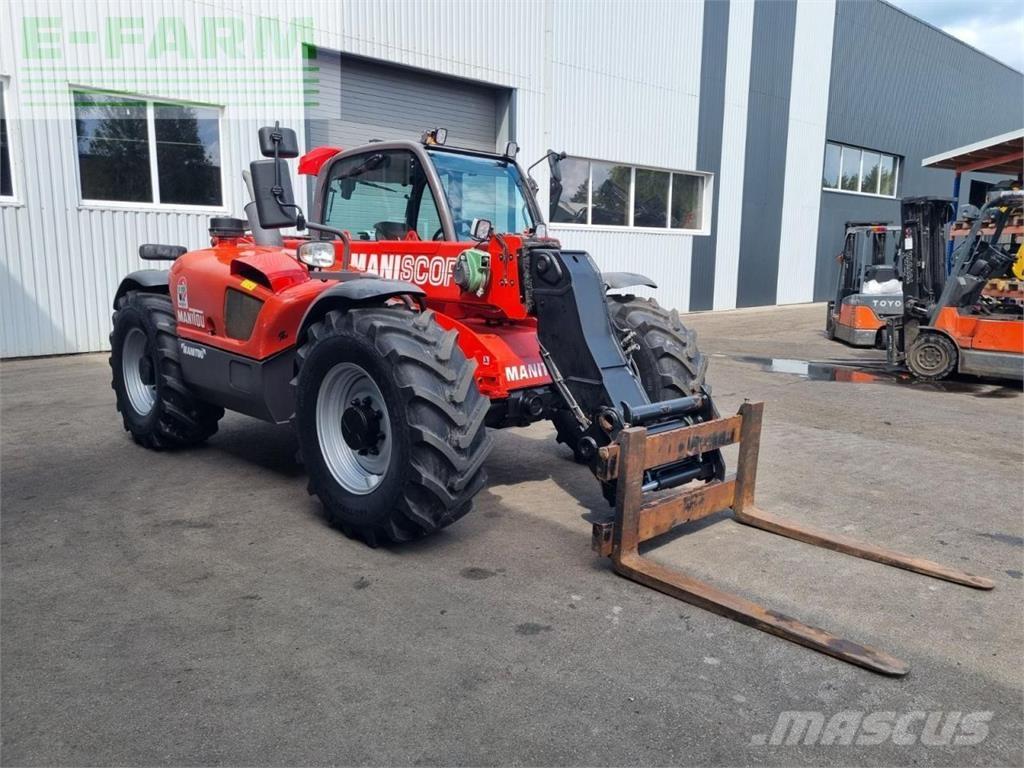 Manitou MLT 735 Сельскохозяйственные телескопические погрузчики