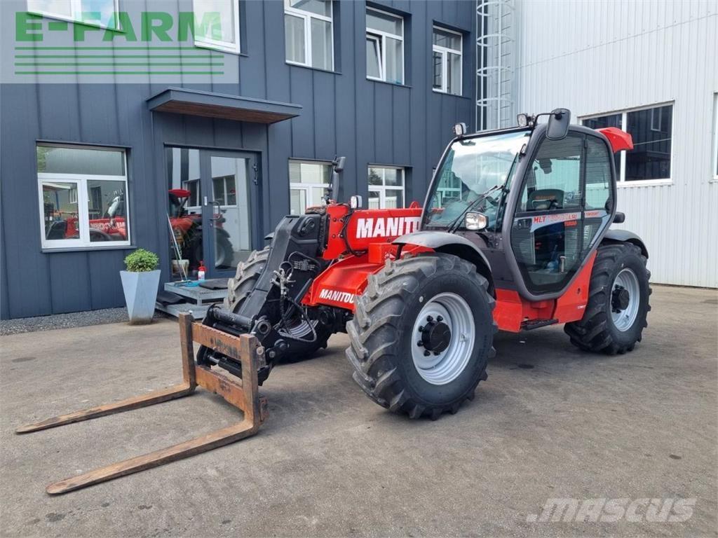 Manitou MLT 735 Сельскохозяйственные телескопические погрузчики